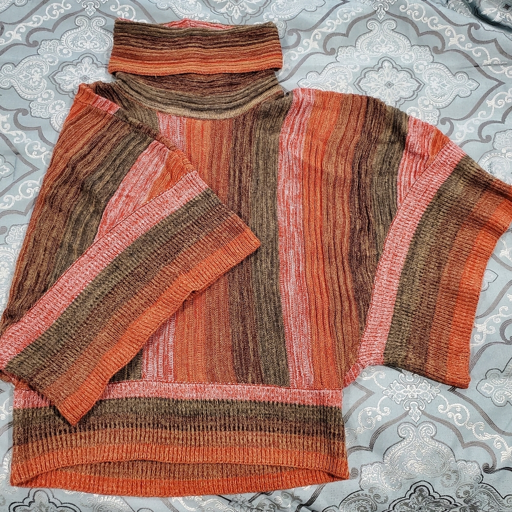 EUC Nostalgia cowl neck sweater